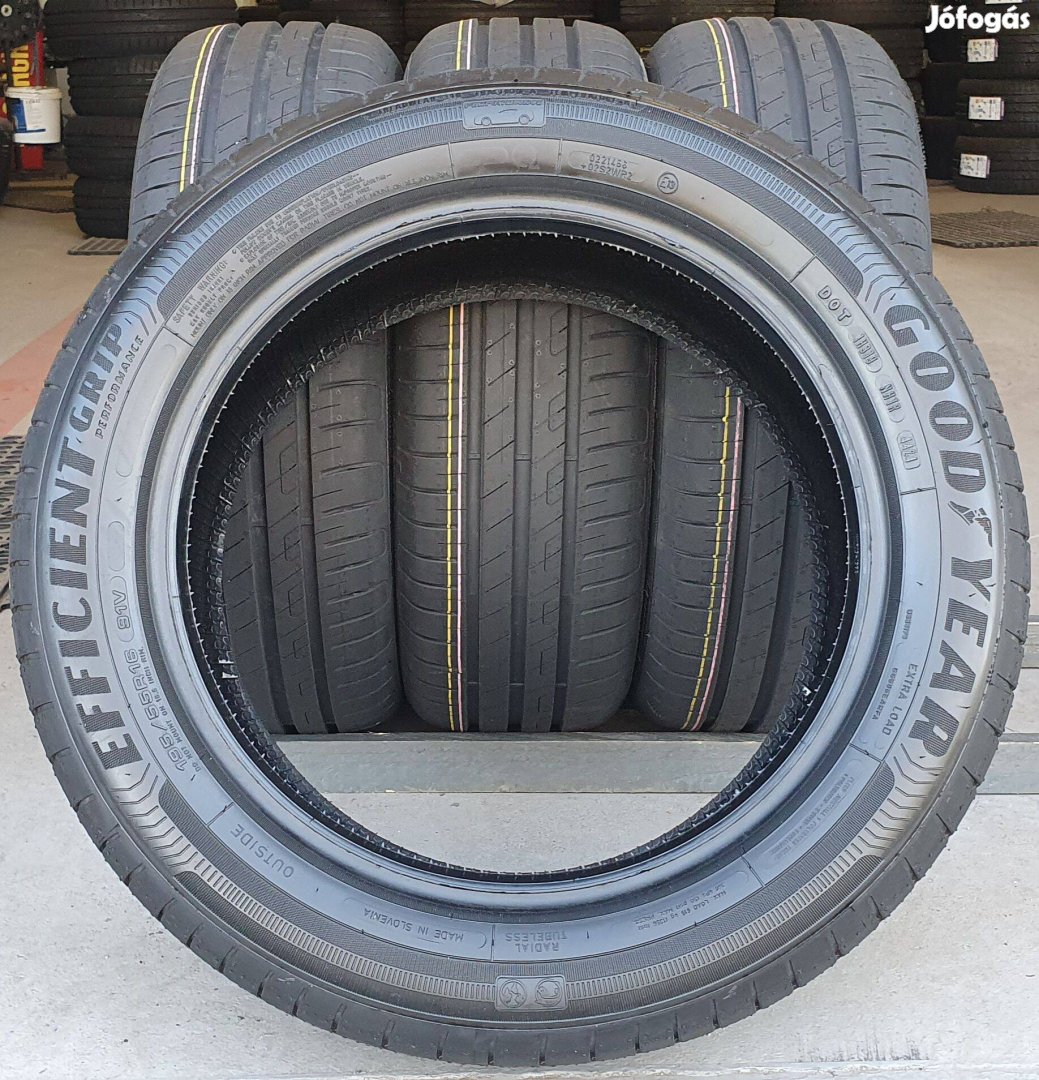 Goodyear Efficientgrip 195/55 R16 Új/Demó nyári gumi 4db 2024. /G363