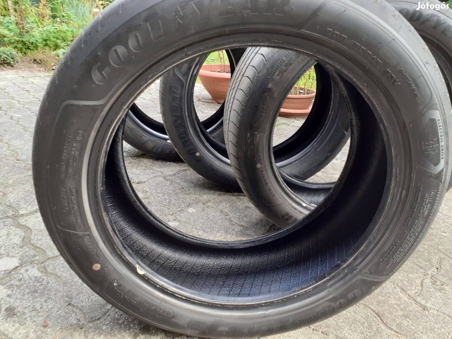 Goodyear Efficientgrip Performance2 205/50 R17 nyári gumi