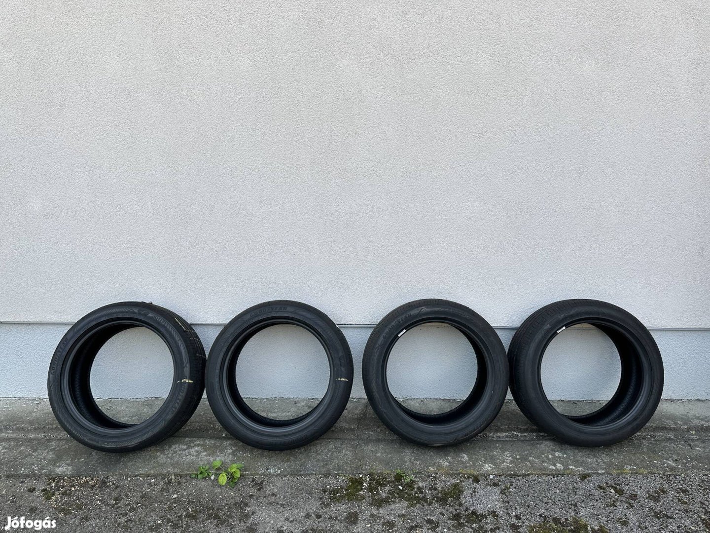 Goodyear Efficientgrip Performance 2 215/50/R18 92V Nyári szett