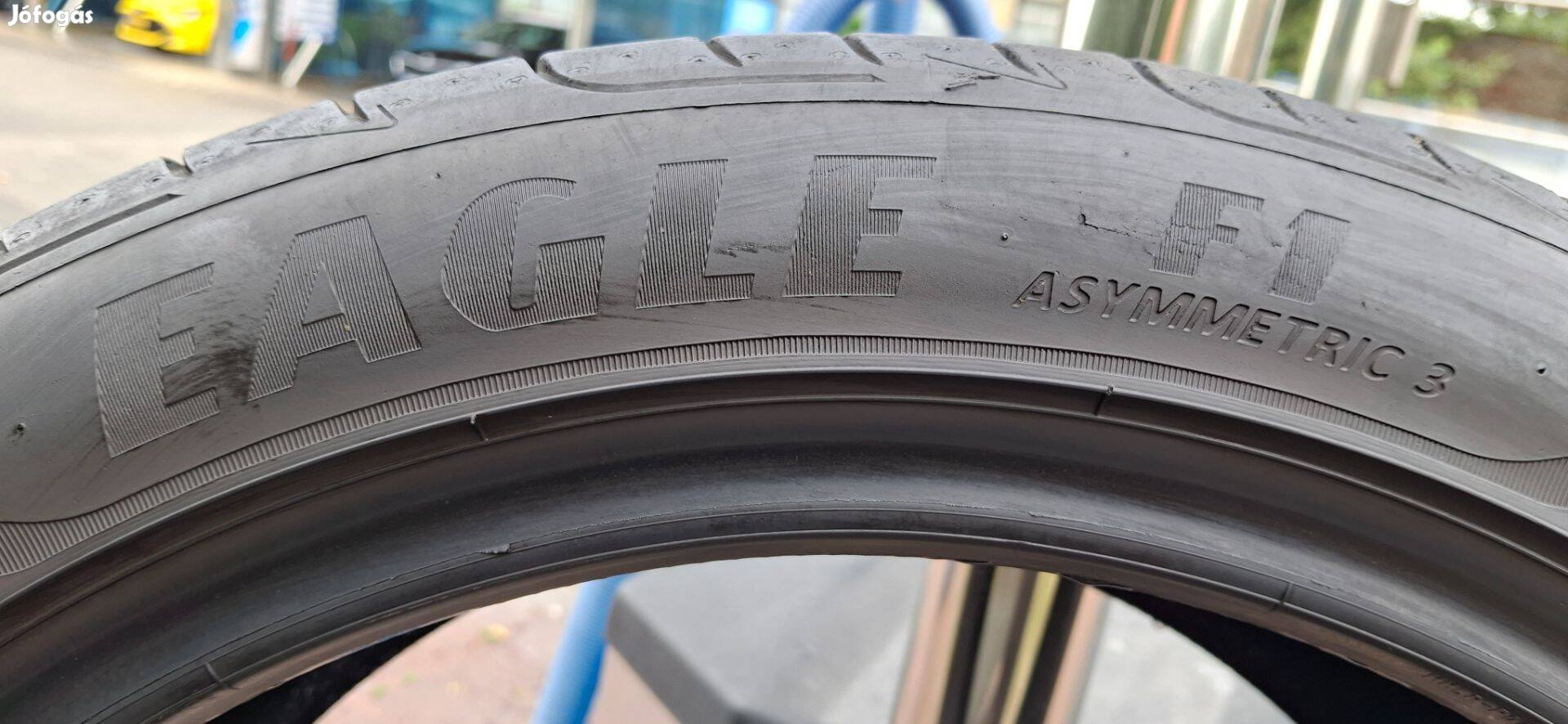 Goodyear F1 Asymmetric 3 nyári 235/45/18 DOT 1421 94W