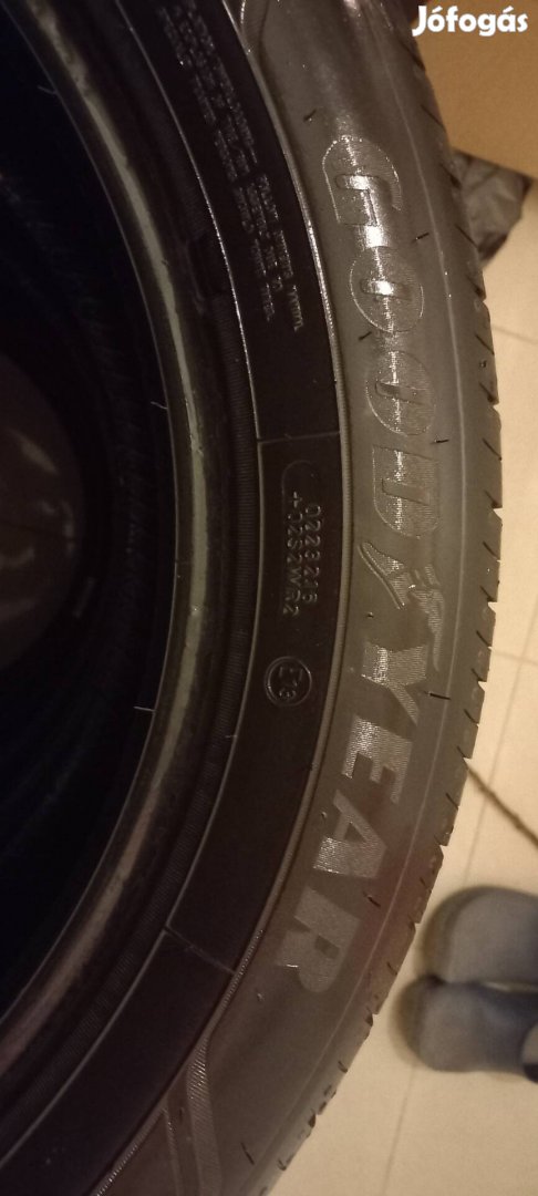 Goodyear R17 55 205 nyárigumi eladó 4db