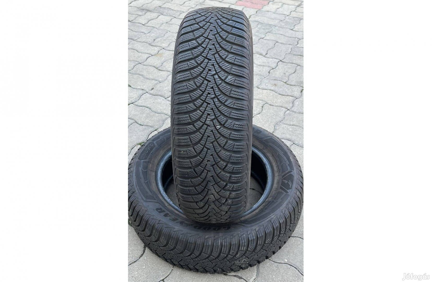 Goodyear Téligumi 195/65R15' 2020-as évj. 2db!