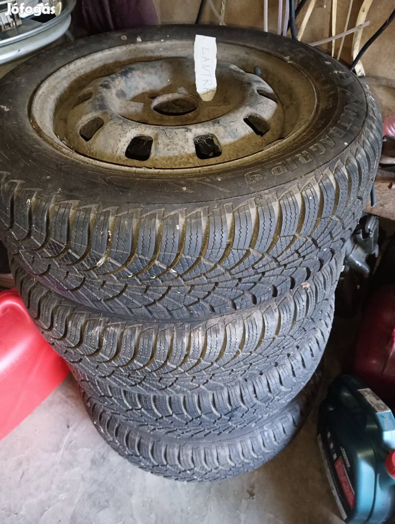 Goodyear Téligumi garnitúra 185/60 R14 eladó 