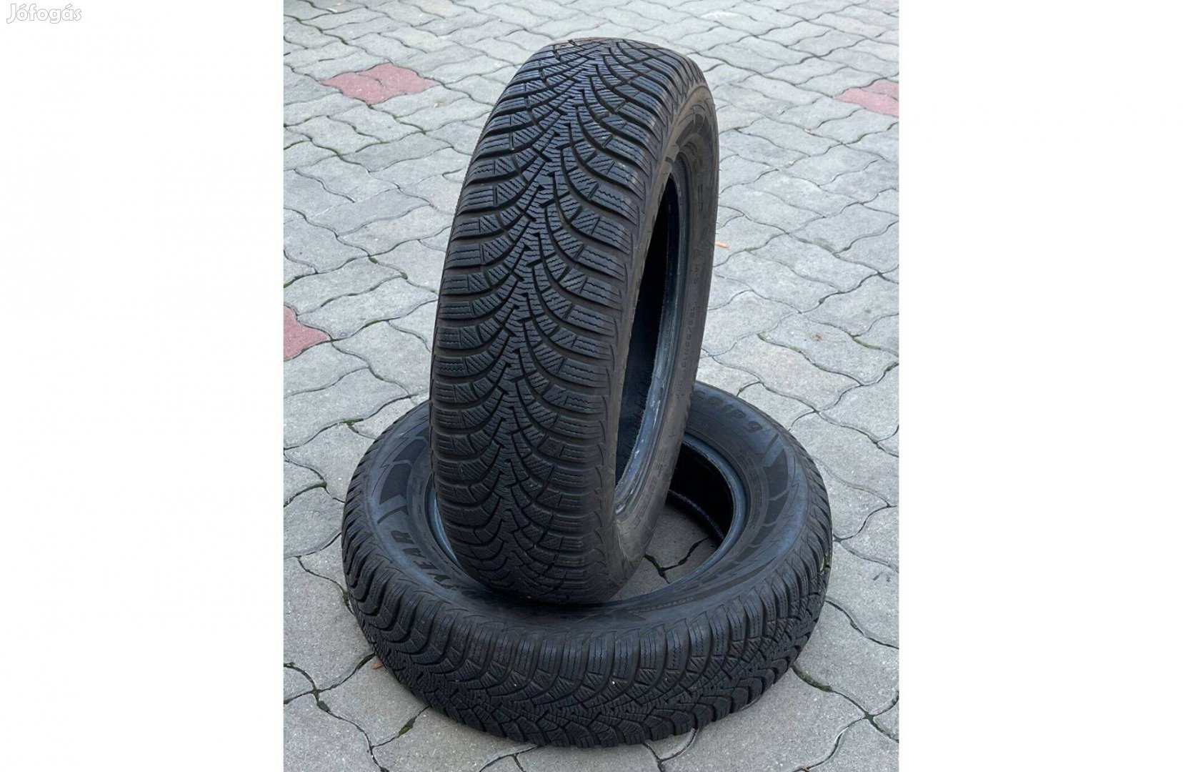 Goodyear Téligumik 195/65r15' 2015-ös évj. Újszerű