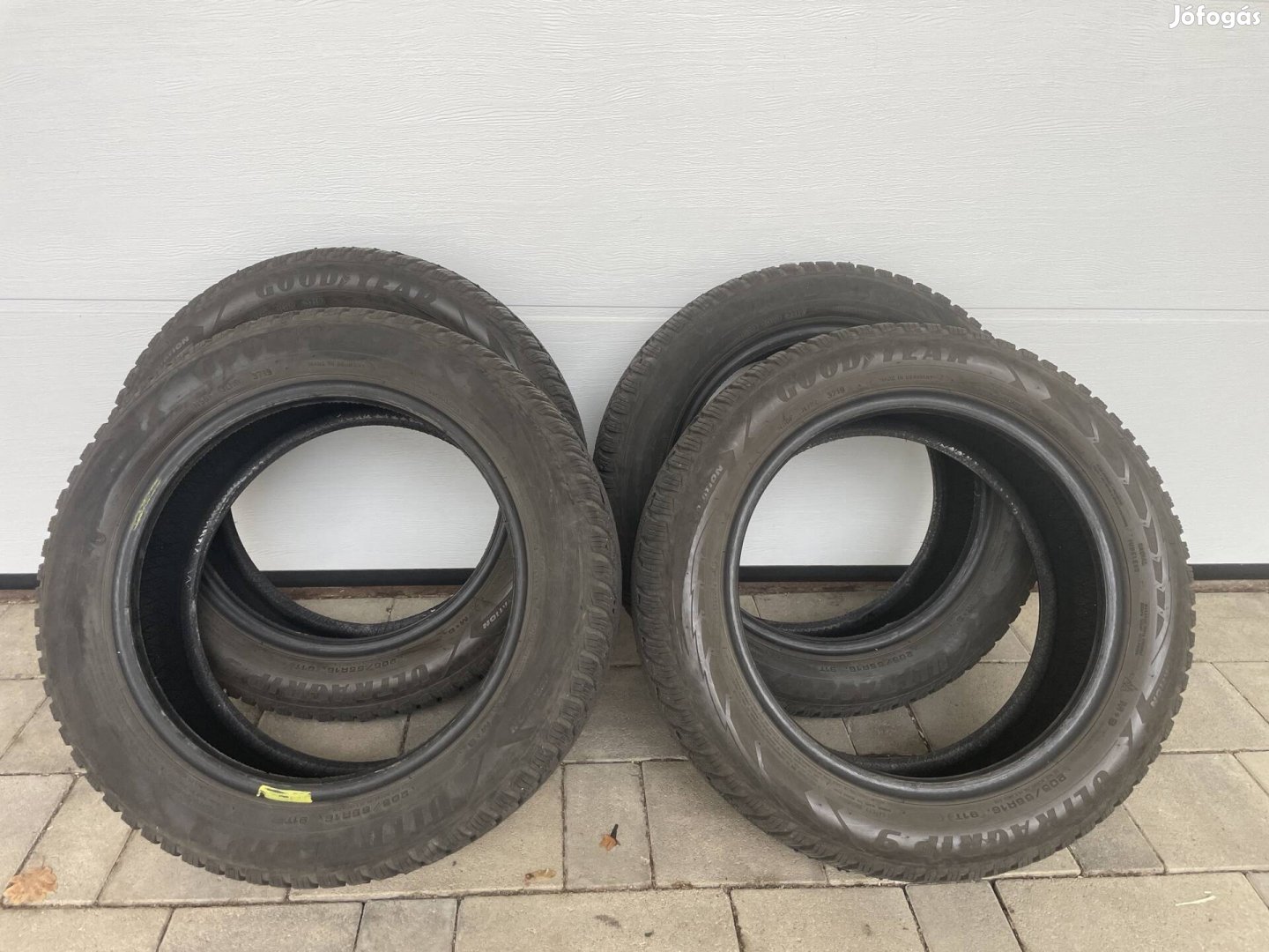 Goodyear Ultragrip 9 205/55 R16 5 - 6 mm Dot 3719
