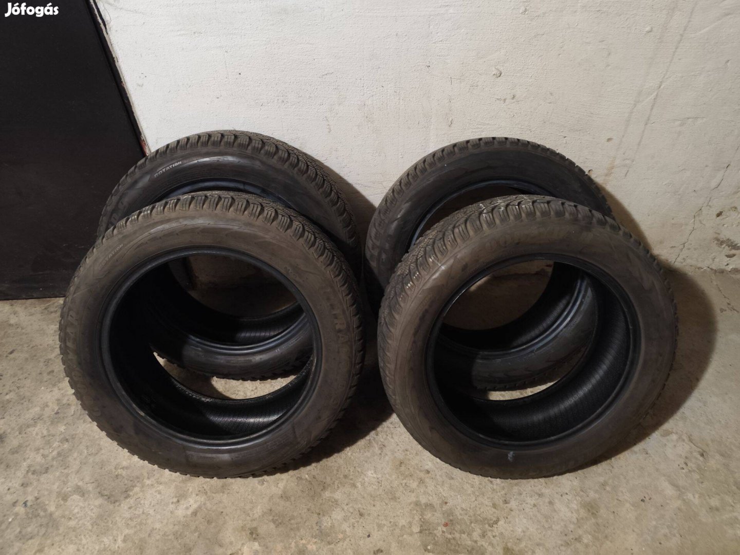 Goodyear Ultragrip 9 téli gumik (4 db)