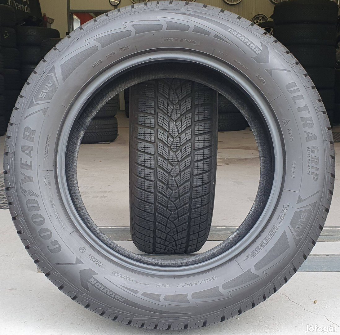 Goodyear Ultragrip SUV 215/65 R17 téli gumi 2db /T178