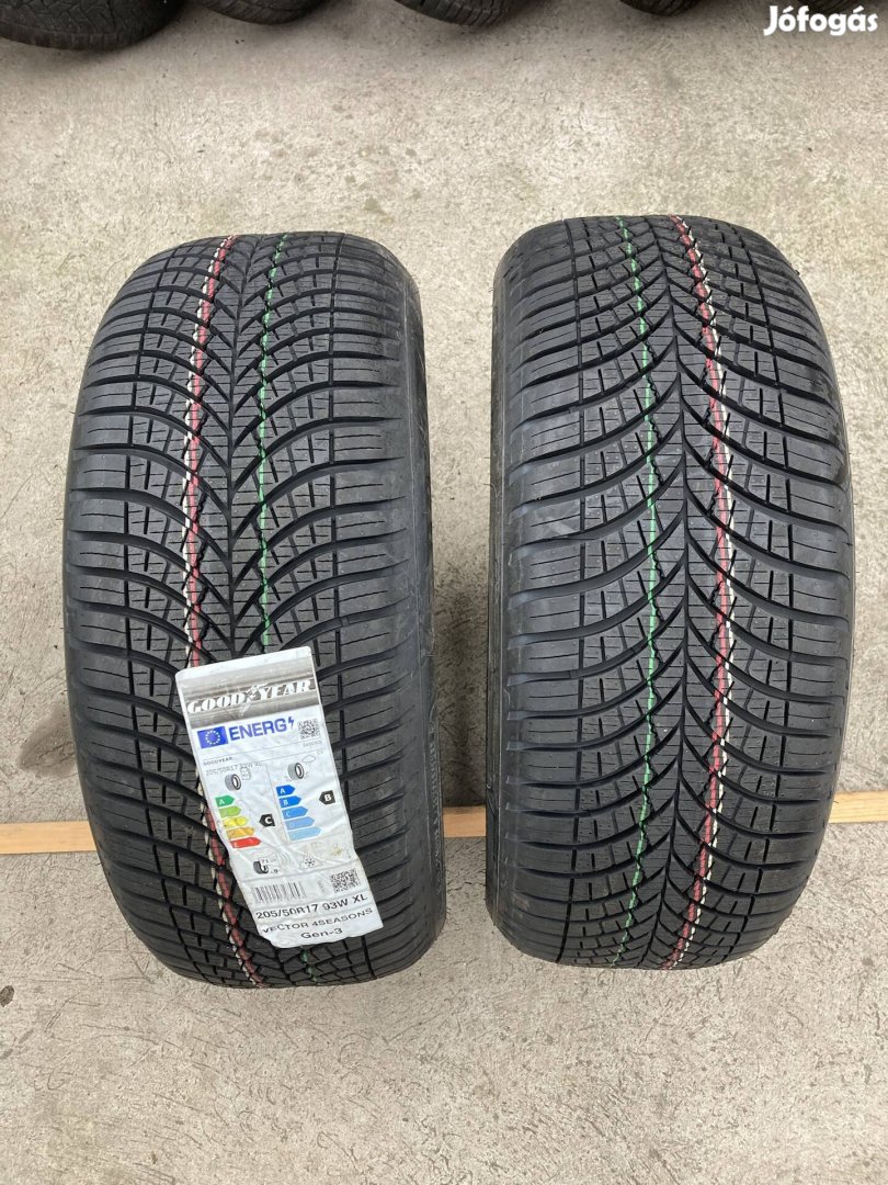 Goodyear Vector 4Seasond Gen3, 205 50 R17 (2db) 