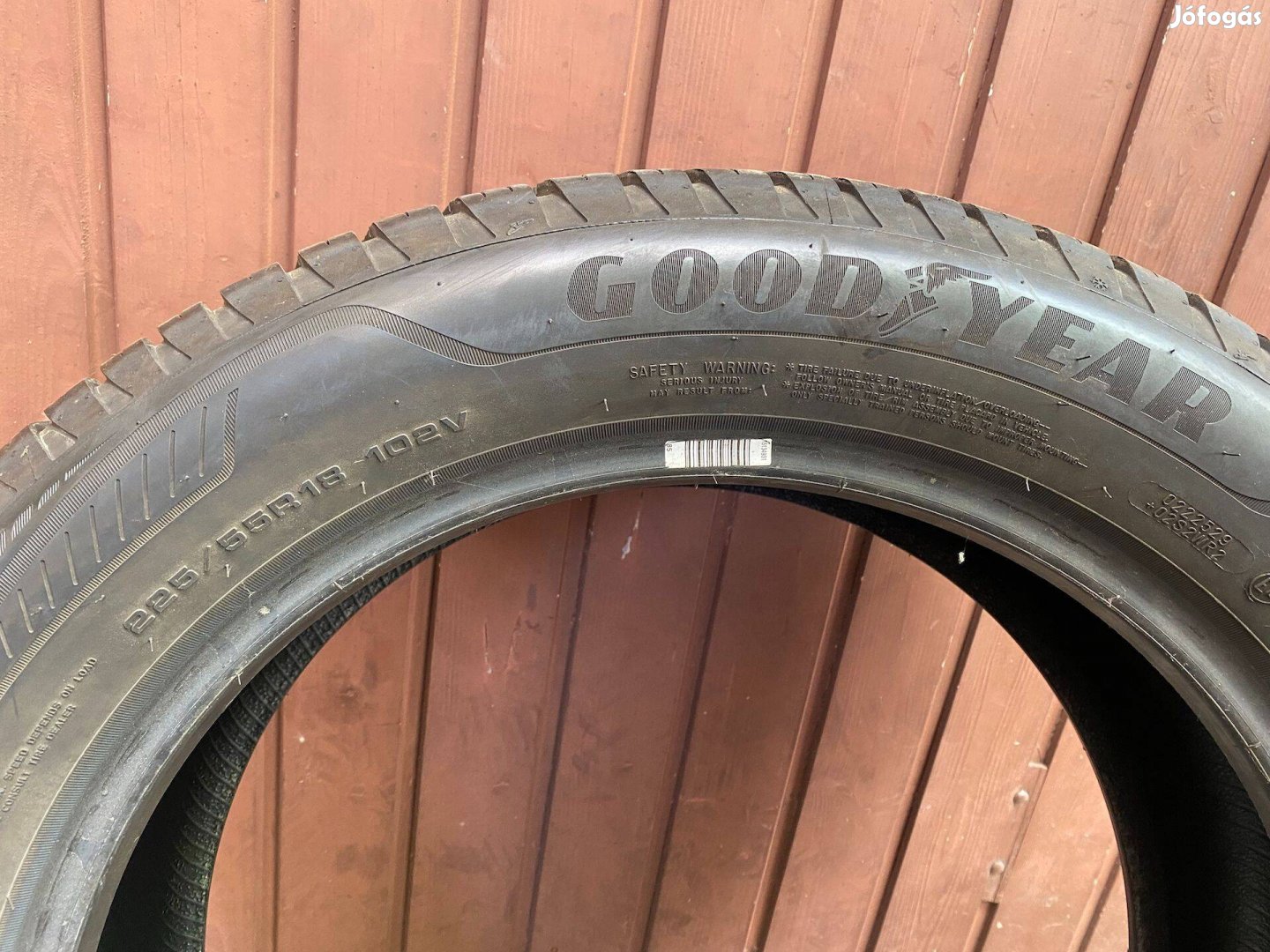 Goodyear Vector 4Seasons Gen-3 4 évszakos gumi 225/55 R18 - 1 db