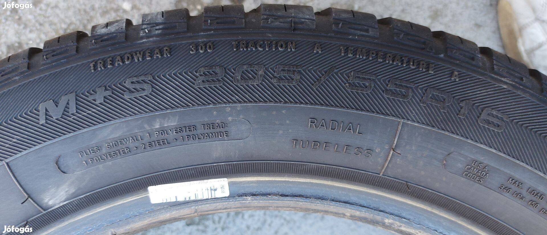 Goodyear Vector 4seasons 205/55 R16 94V gumi