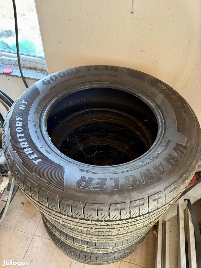 Goodyear Wrangler Territory 255/65 R18