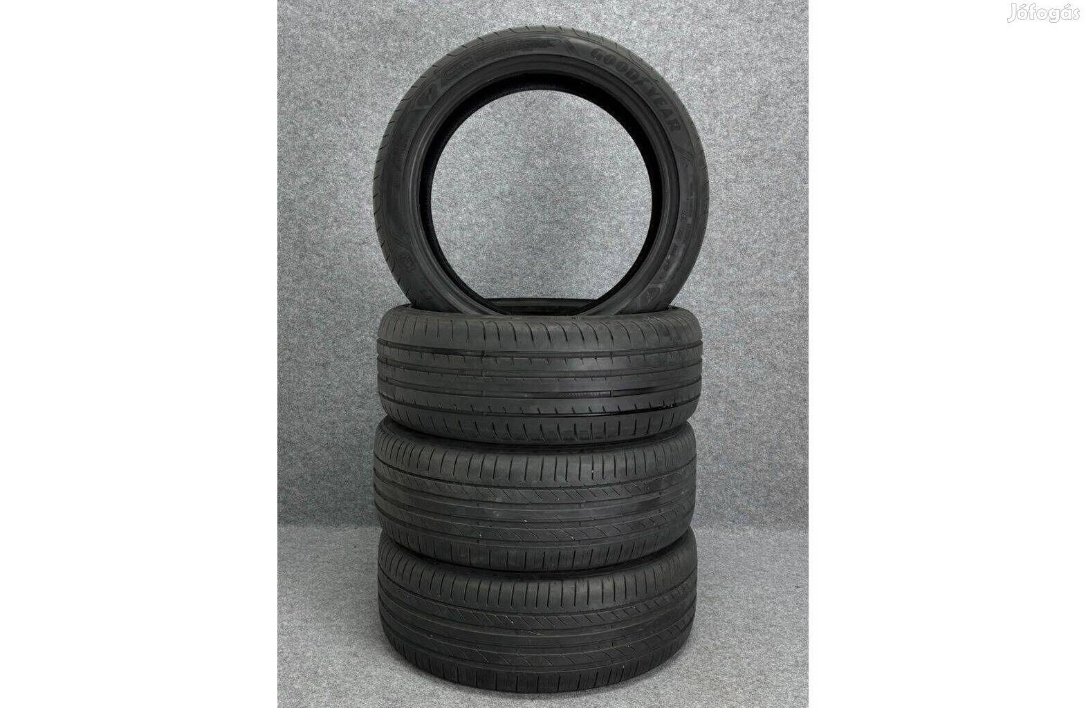 Goodyear + Continental 225/45r19 225/45 r19 nyári gumi