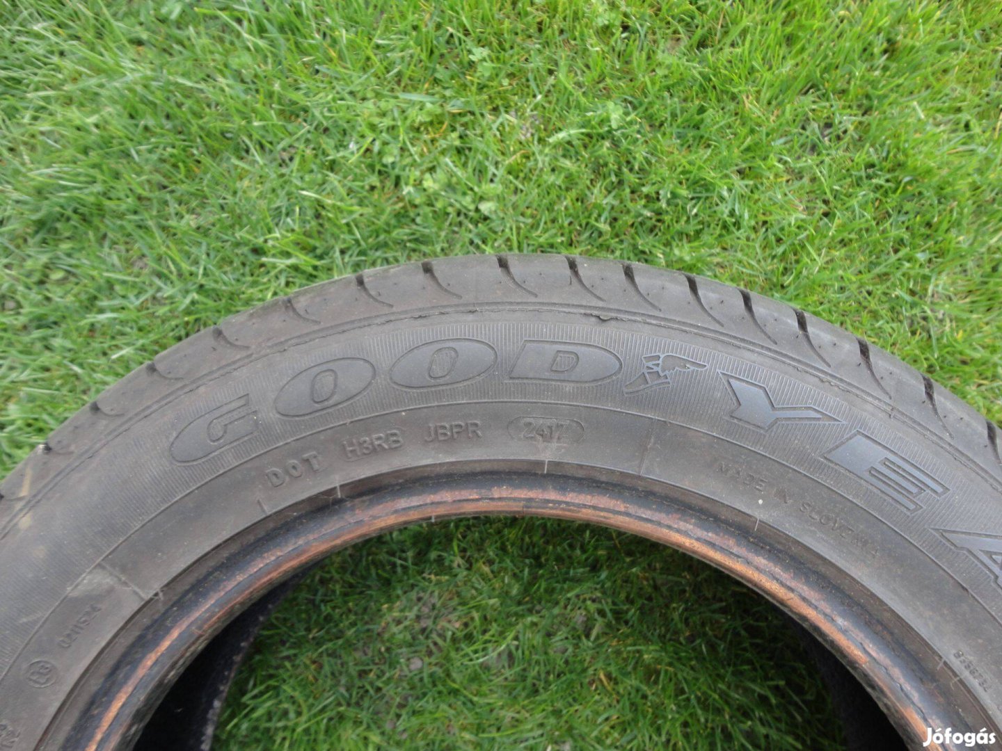 Goodyear autógumi 4 db