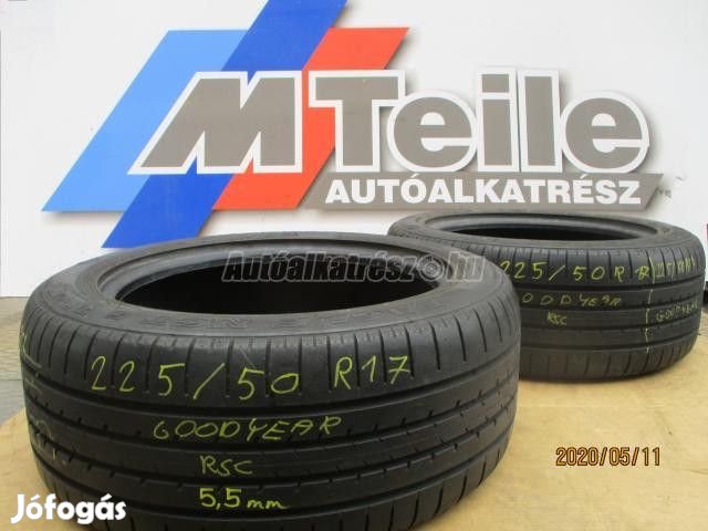 Goodyear eagle ntc 5 nyári 225/50r17 94 w tl 2011