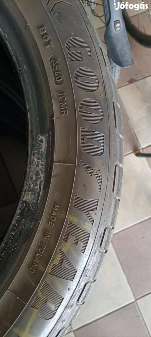 Goodyear efficient grip nyári gumi, 4 db