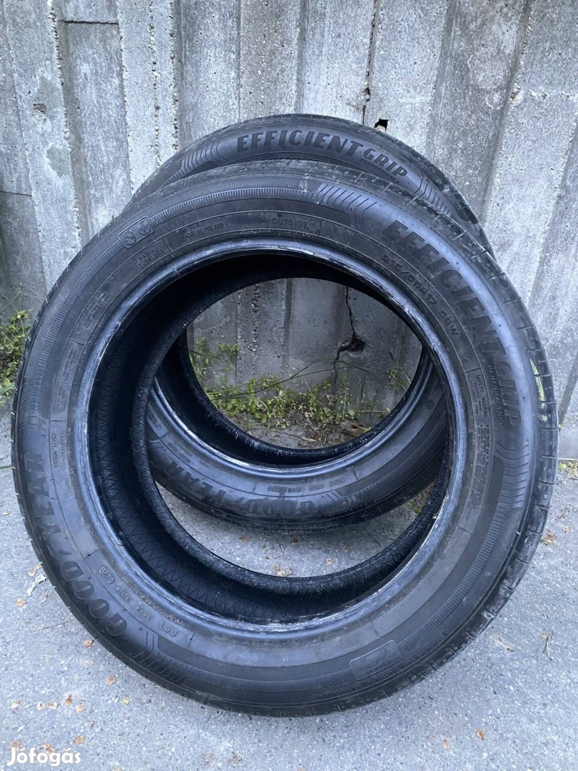 Goodyear efficient grip performance 215/55r17 nyári gumi