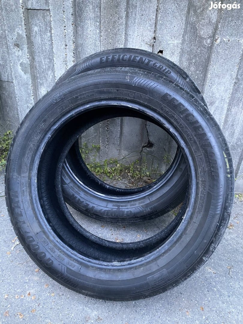 Goodyear efficient grip performance 215/55r17 nyári gumi