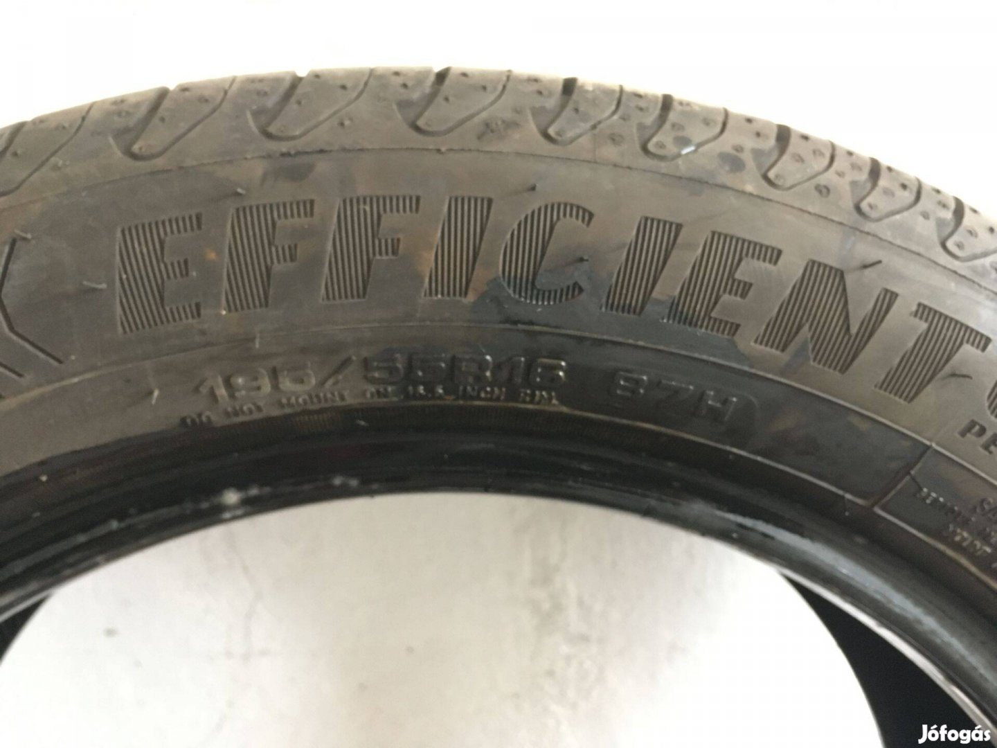 Goodyear efficientgrip nyári gumi