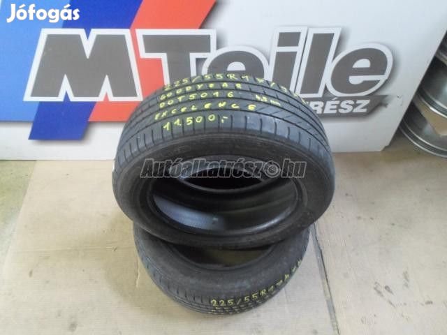 Goodyear excelence nyári 225/55r17 97 w tl 2016