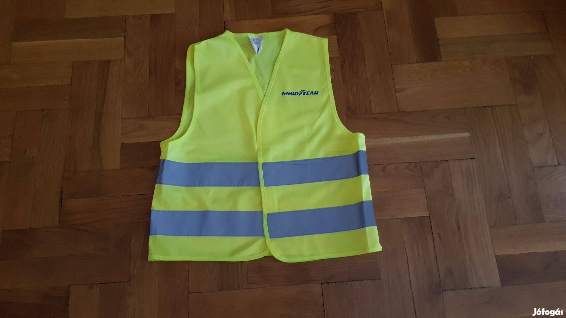 Goodyear láthatósági mellény XS-S 152-158 új