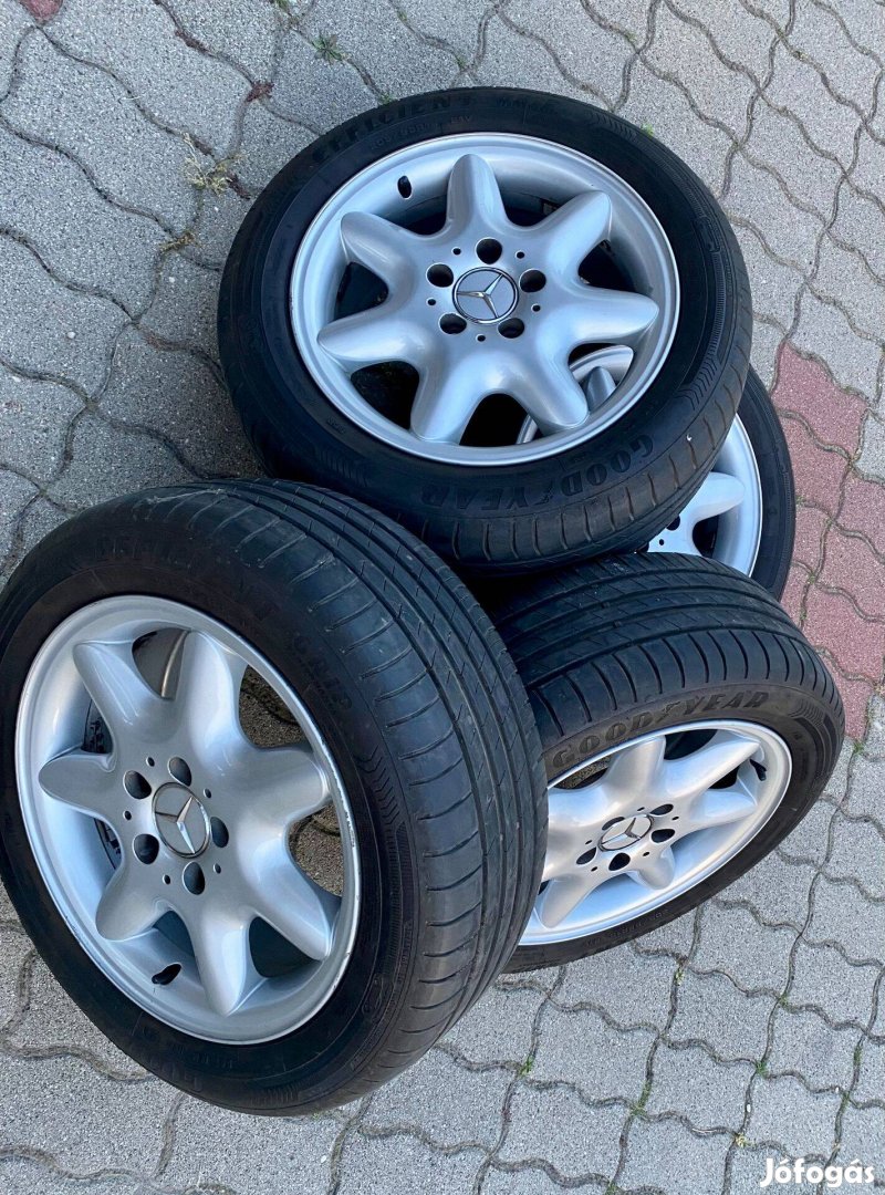 Goodyear nyári 205/55 R16 91 V TL 2018 Gyári alufelni 16x7