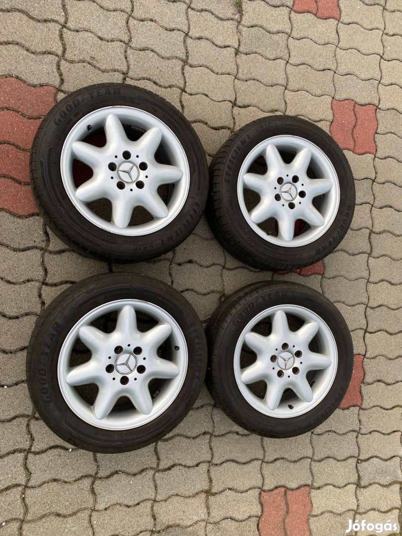 Goodyear nyári 205/55 R16 91 V TL 2018 Gyári alufelni 16x7