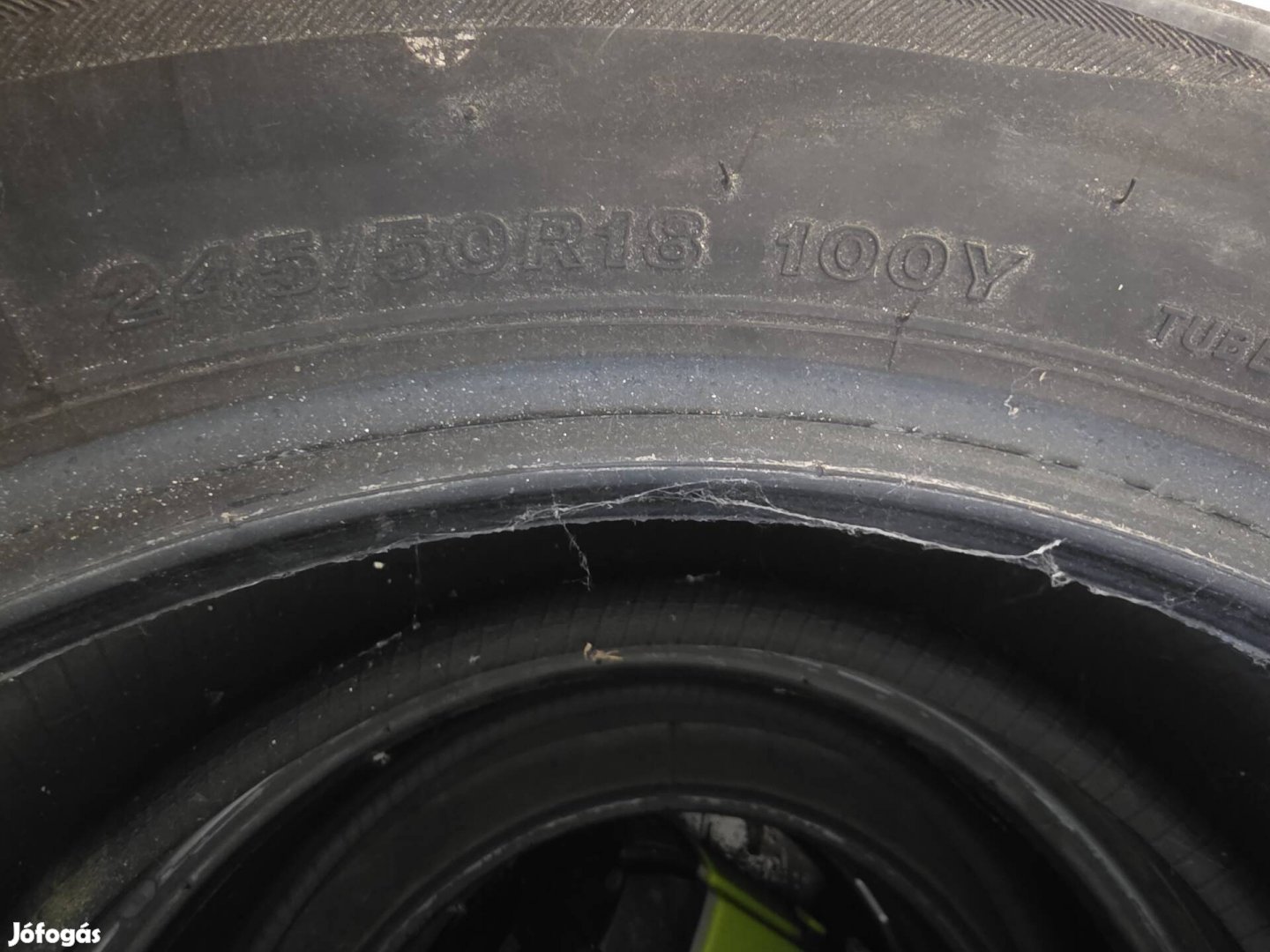 Goodyear nyári abroncs 245/50r18 5,5mm