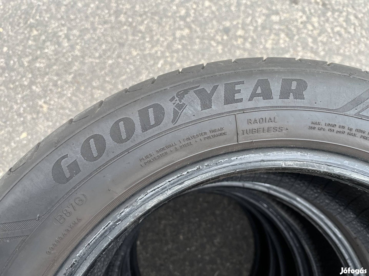 Goodyear nyári gumik 205/55 R16 