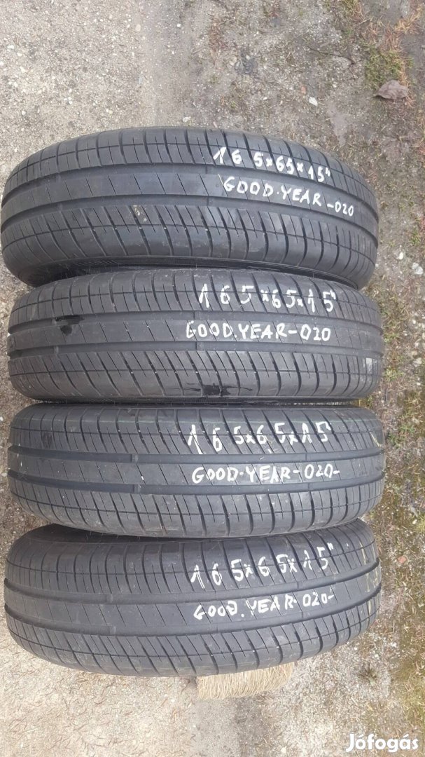 Goodyear nyárigumik 165/65R15
