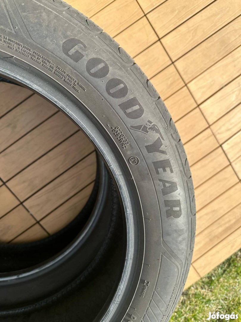 Goodyear újszerű nyárigumi szett