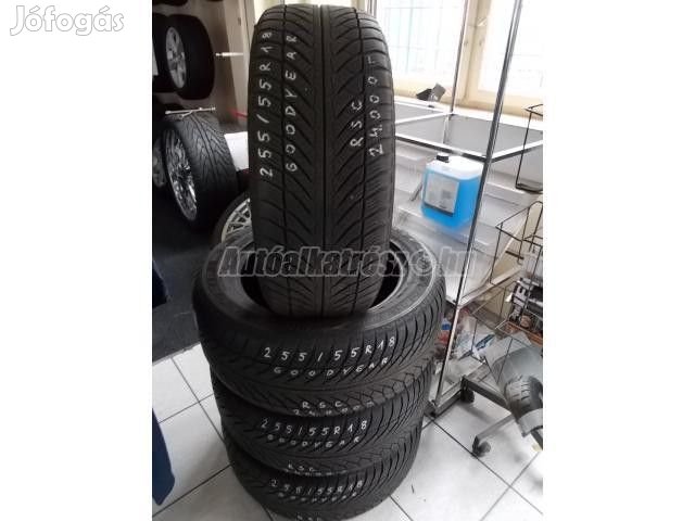 Goodyear ulta grip wrangler* rsc téli 255/55r18 109 h tl 2009