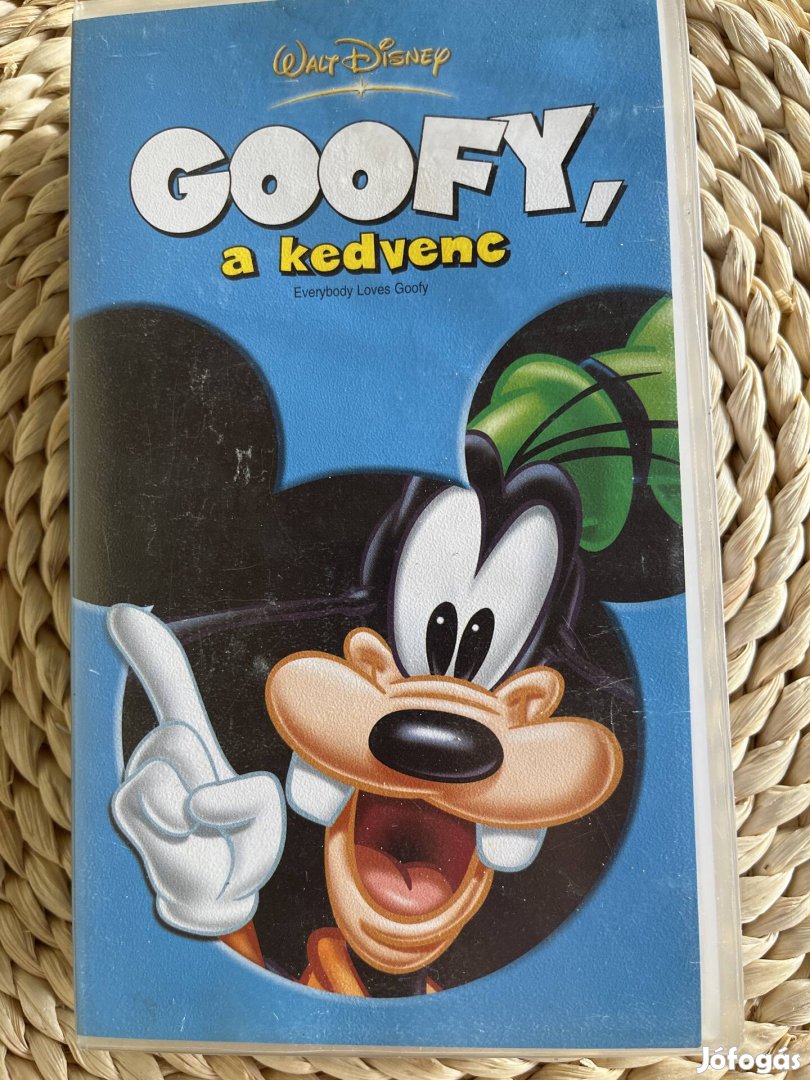 Goofy a kedvenc vhs