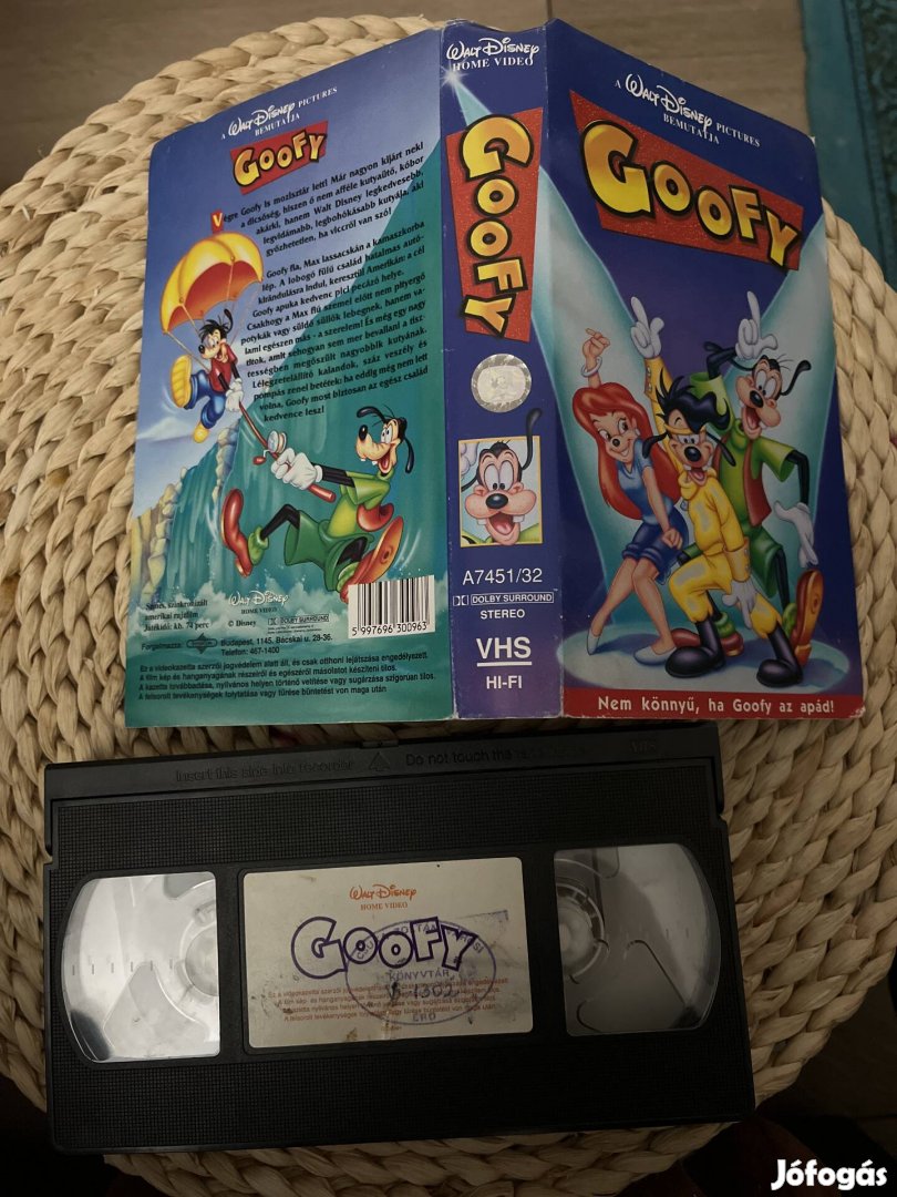 Goofy vhs.    