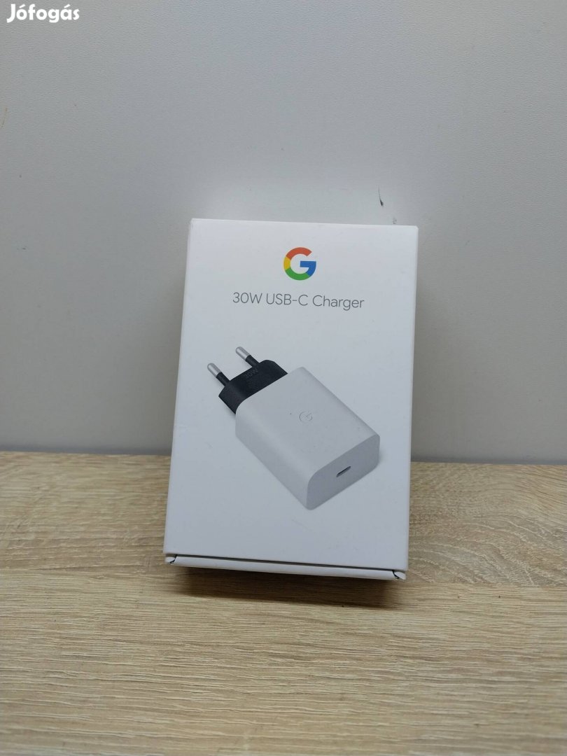 Google 30W USB-C telefon töltő fej