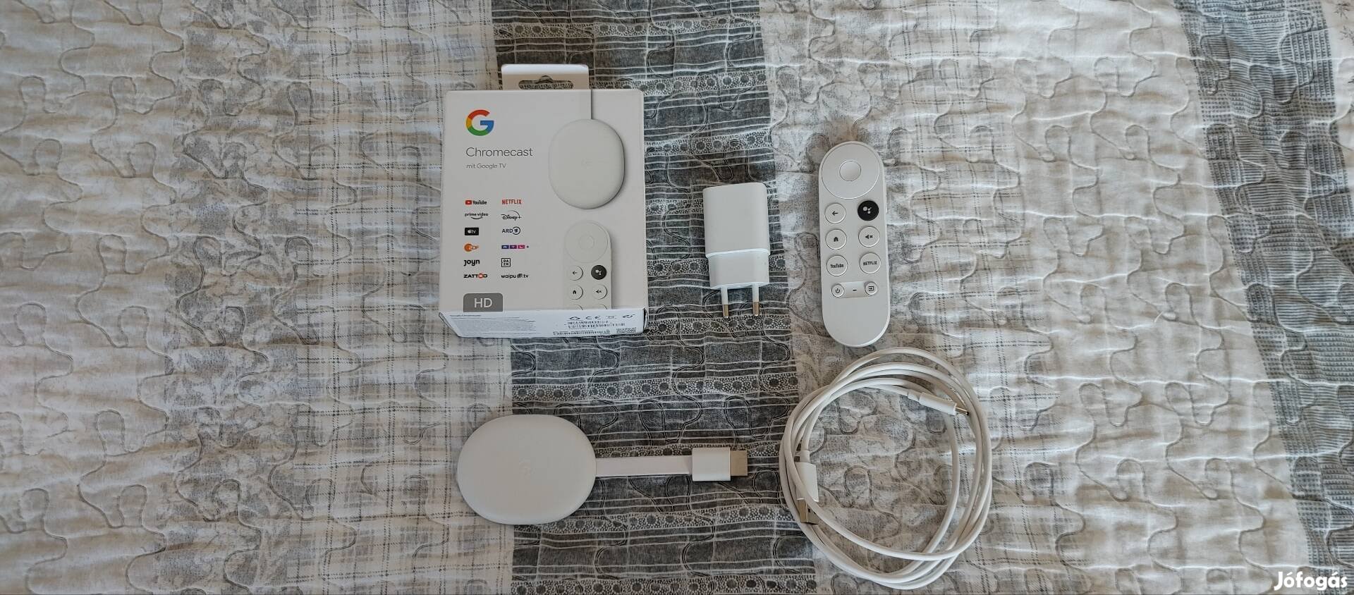 Google Chromecast 1080p full HD Google Tv