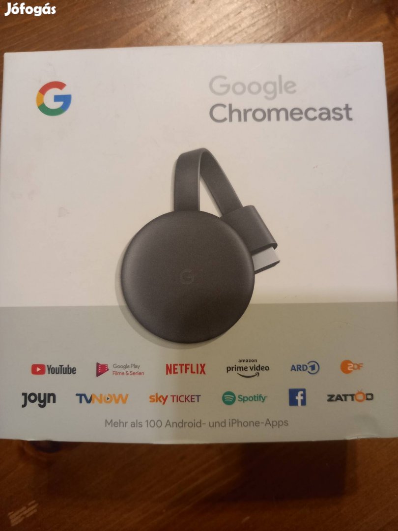 Google Chromecast 3