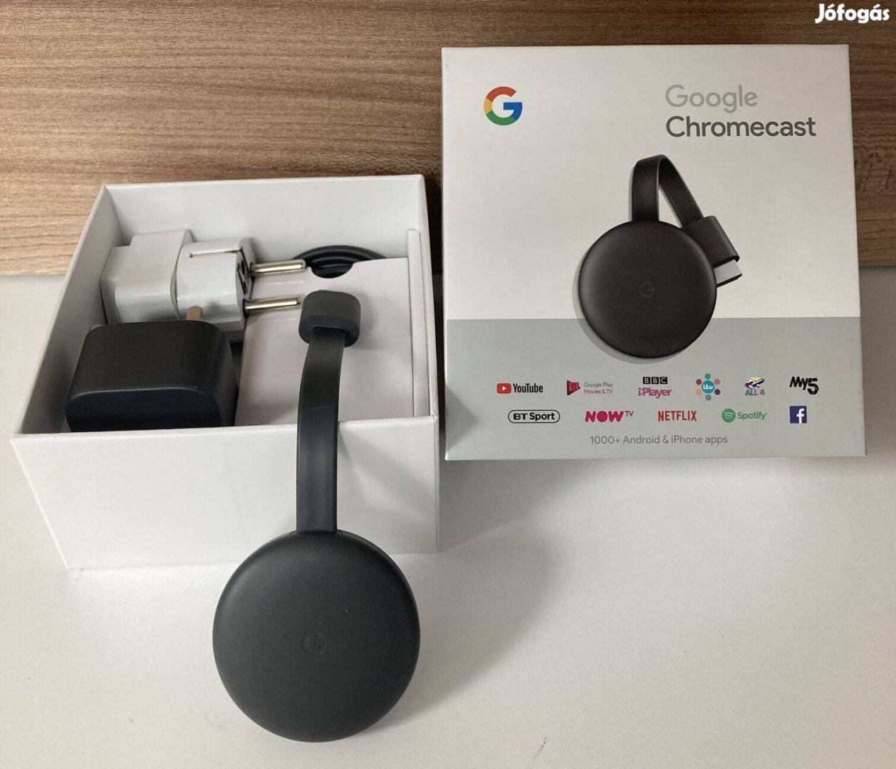 Google Chromecast 3.-ik generációs