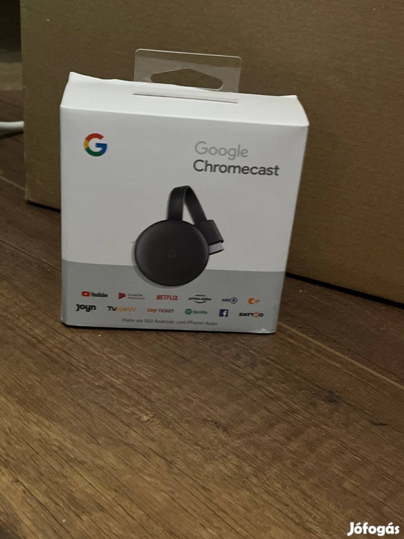 Google Chromecast 3 +tartozékok