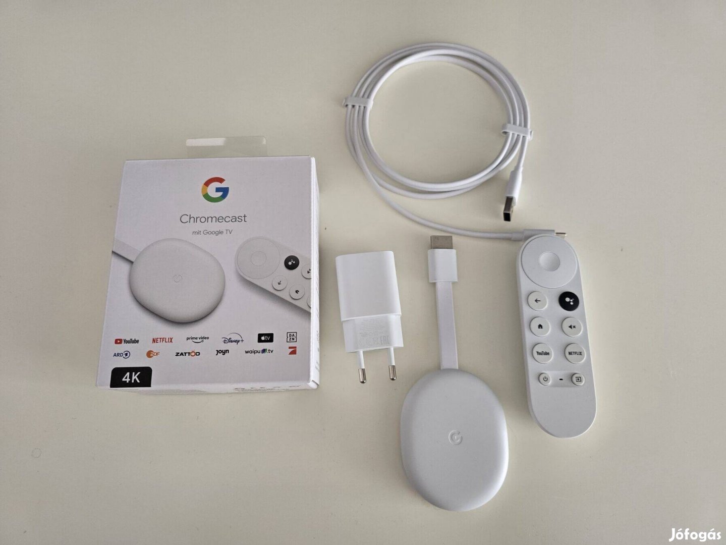 Google Chromecast 4k GA01919