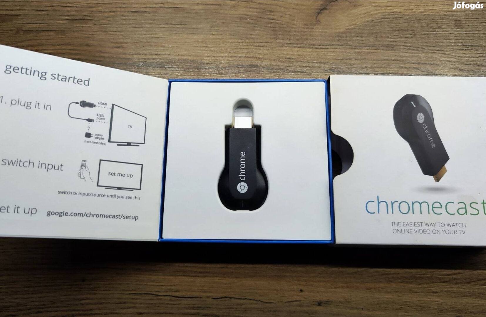 Google Chromecast gen. 1