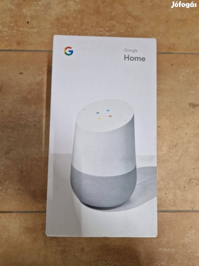 Google Home fehér okoshangszóró okosotthon