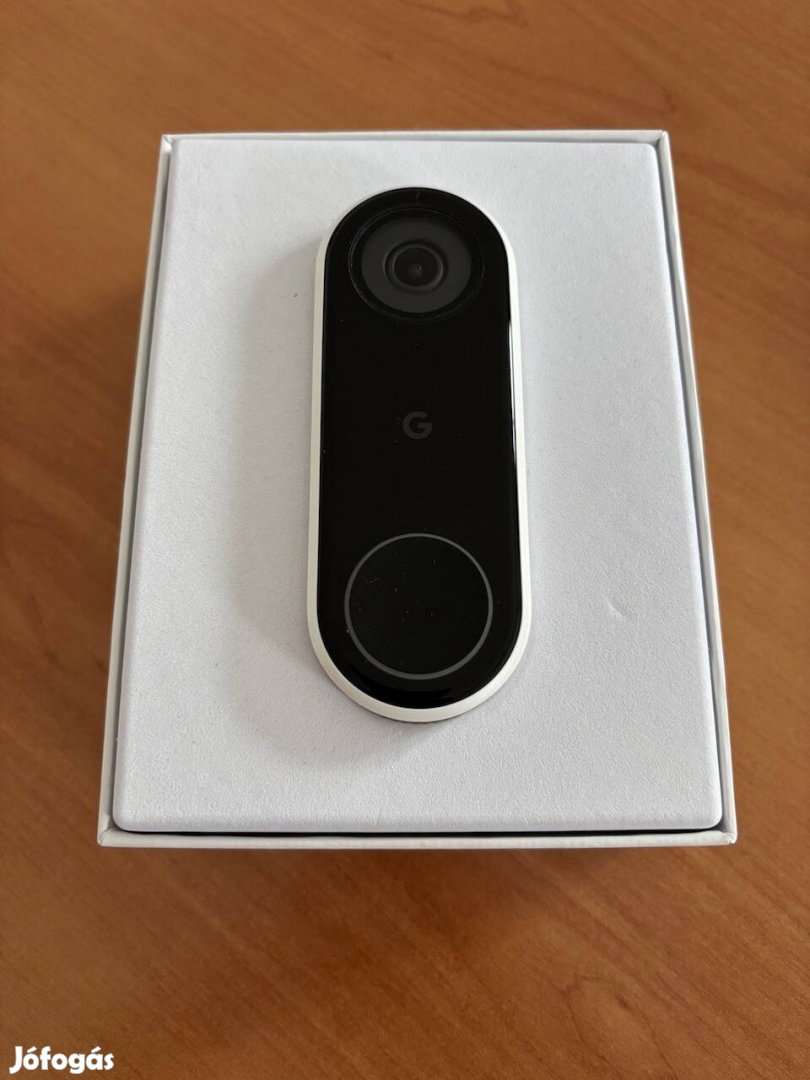 Google Nest Doorbell videós csengő