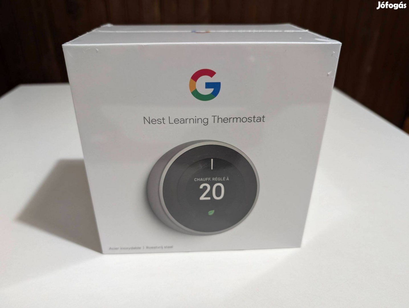 Google Nest Learning Thermostat 3rd okos termosztát Új!