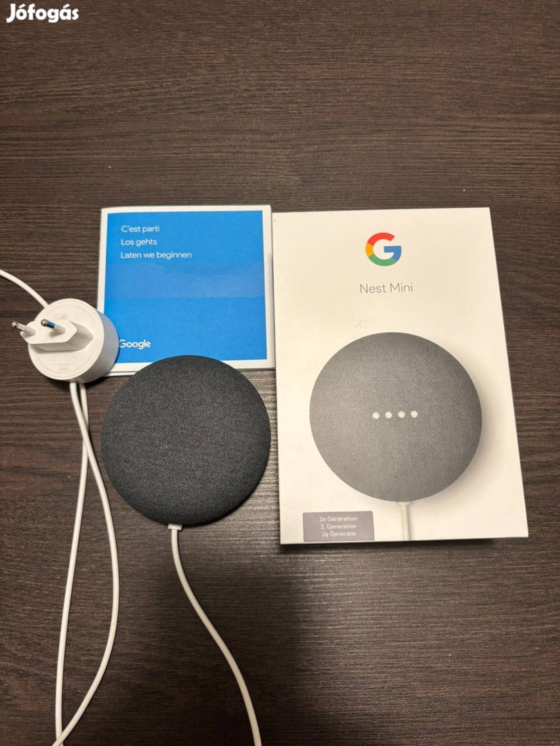 Google Nest Mini 2nd Generation Okos hangszóró