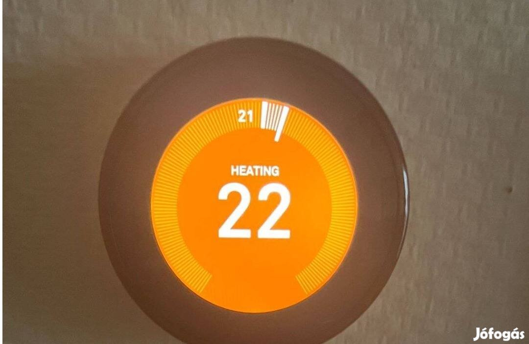 Google Nest okos termosztát