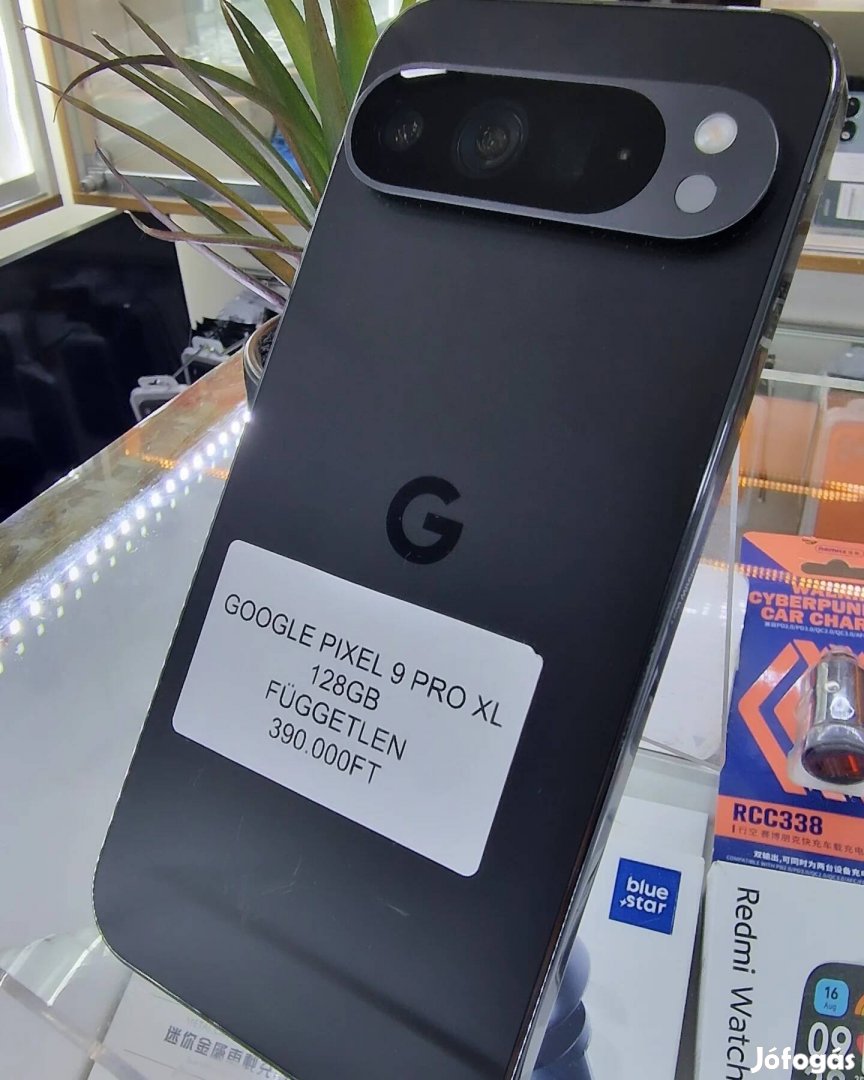 Google PIXEL 9 Pro XL,  128GB,  Független, Akció 