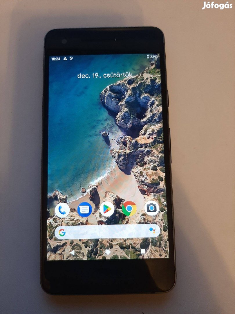 Google Pixel 2 - 4/64 független okostelefon