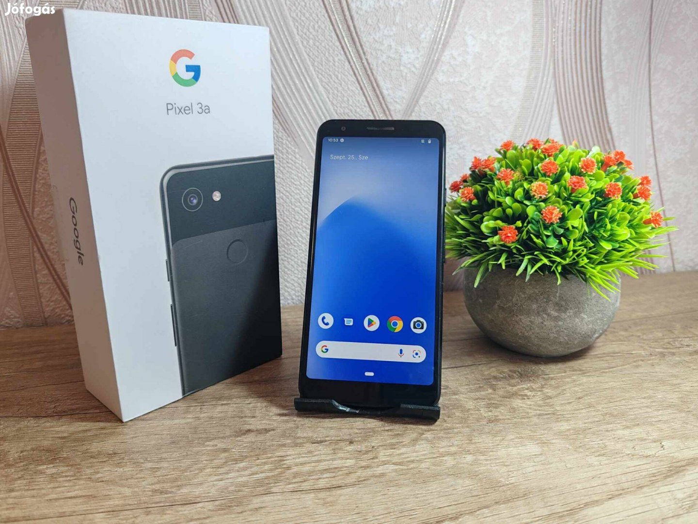 Google Pixel 3A 64GB kártyafüggetlen okos készülék,hibátlan,dobozos!!