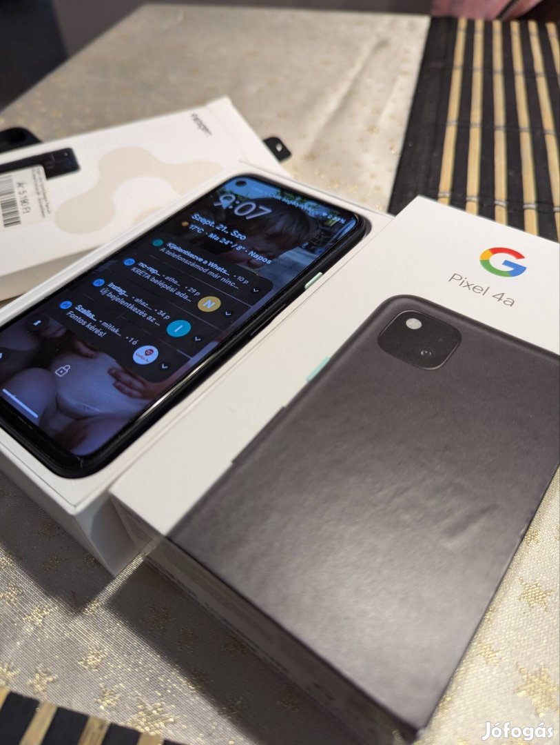 Google Pixel 4a Áron alul eladó 