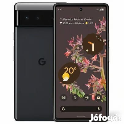 Google Pixel 6 (128GB)  - Szín: Fekete